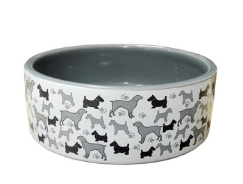 YARRO MISKA CERAMICZNA DLA PSA PSY        19,5x7,5cm  Y2716