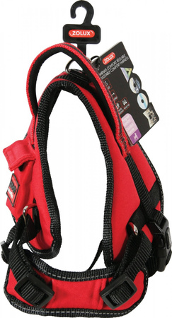 Zolux Szelki dla psa regulowane MOOV COMFORT S kol. czerwony