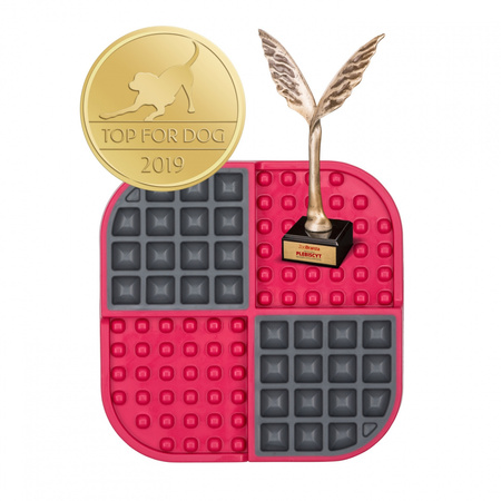 LickiMat SLOMO dla psów różowa