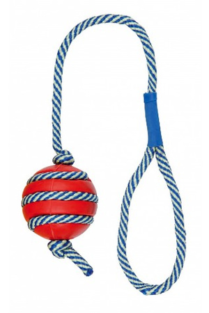 Trixie Trixie Piłka ze sznurkiem 5/40cm [34961]
