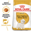 Royal Canin West Highland White Terrier Adult karma sucha dla psów dorosłych rasy west highland white terrier 3kg