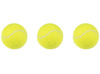 Flamingo Piłki tenisowe 6cm 3szt [518482]
