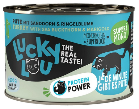 Lucky Lou SuperMono Indyk puszka 200g