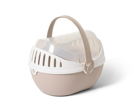 SAVIC TRANSPORTER DLA GRYZONI ELMO LARGE  CHAMPAGNE PINK  36x28x22cm
