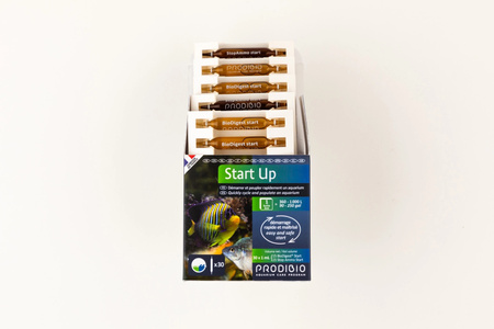 PRODIBIO Start Up 30 ampułek filtracja wody akwarium morskie i słodkowodne