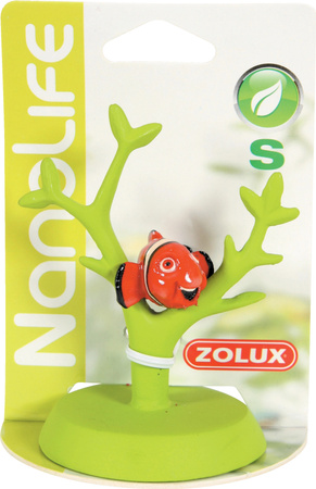 Zolux Ozdoba do akwarium błazenek S różne kolory