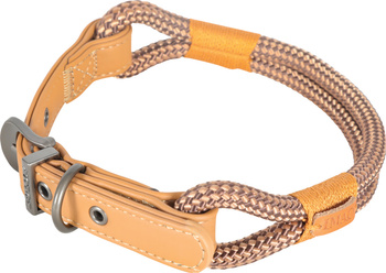 Zolux Obroża dla psa sznurowa IMAO HYDE PARK 9 mm/50 cm kol. brązowy