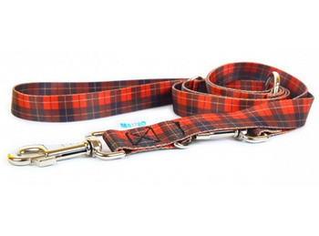 Matteo Smycz Regulowana 25mm szkocka krata