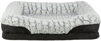Lino Vital, legowisko, dla psa/kota, czarno/szare, 110 × 75 cm
