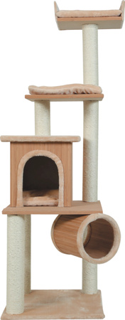 ZOLUX Drapak BAMBOO 5 kol. beżowy 164 cm