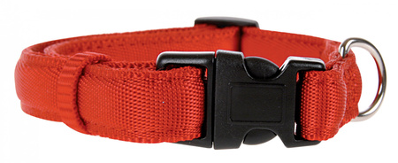 ZOLUX Obroża dla psa taśma Cushion 25mm - kol. czerwony