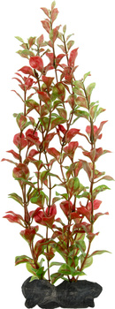 TETRA DecoArt Plant S Red Ludwigia, sztuczna roślina akwariowa 15 cm