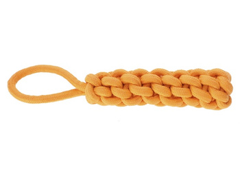 Dingo Zabawka dla psa - Kolba z rączką Energy 32cm pomarańczowa