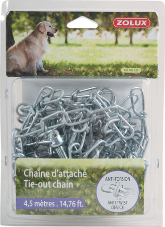 Zolux Łańcuch 4,5 m