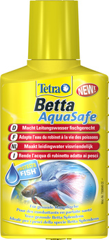 TETRA Betta AquaSafe 100 ml,szybkie zdrowe środowisko w akw. z bojownikami