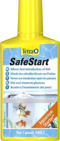 Tetra SafeStart 250 ml, przyspiesza zdrowe środowisko wodne w akwarium