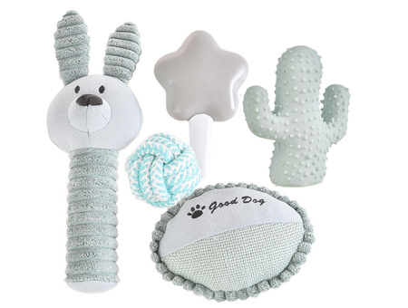 BARRY KING ZESTAW DLA PSA 5w1 SZARO-NIEB