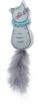 ZOLUX Zabawka dla kota dzwonek kocimiętka mysz kołnierzyk CHATOUILLE 6cm