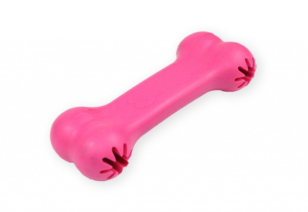 PET NOVA TPR SNACKBONE PINK 11cm /10