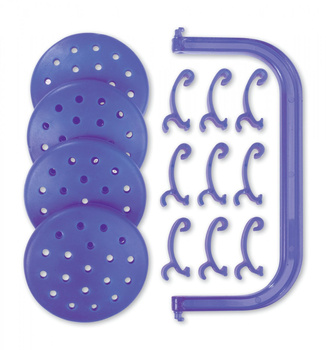 *- Akcesoria RodyLounge kol. fioletowy