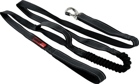 Zolux Smycz dla psa z uchwytem MOOV kol. czarny