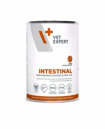 4T Veterinary Diet Dog Intestinal puszka 400g