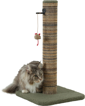 ZOLUX Drapak dla kota słupek BOREAL M 60 cm zielony