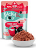 Lucky Lou Lifestage Adult Drób i tuńczyk saszetka 300g