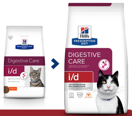 Hill's Prescription Diet i/d Feline 400g