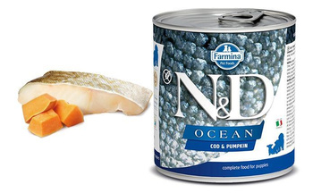 Farmina ND Dog Ocean Cod and Pumpkin Adult 285g