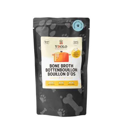 YDOLO Bone Broth Chicken - bulion kolagenowy z kurczaka (230ml)
