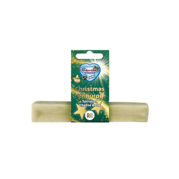 RENSKE Christmas Chhurpi - gryzak z sera himalajskiego ze spiruliną (M)