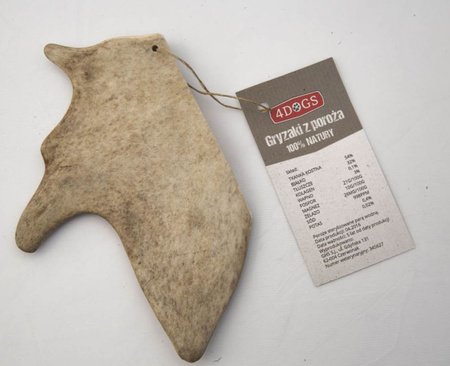 4DOGS Gryzak z poroża daniela XL