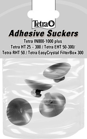 TETRA IN 800-1000plus/HT 25-300/EasyCrystal FilterBox 300-przyssawki 4 szt.