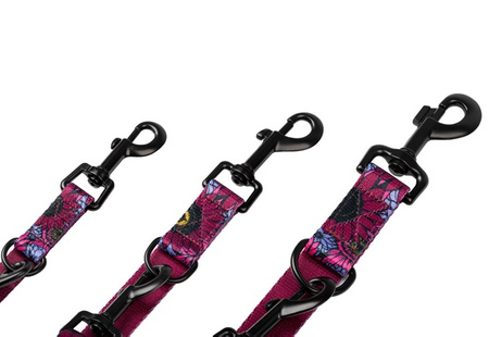 CHABA Smycz regulowana Story III S 16mm/260cm Lakota