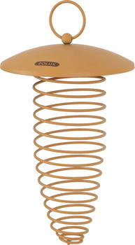 *- ZOLUX Spirala duża na kule tłuszczowe z daszkiem kol. miodowy