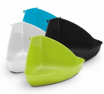 EBI TOALETA NAROŻNA DO KLATKI  15cm 501/443149