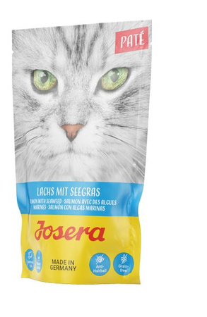 JOSERA saszetka pate łosoś z trawą morską 85g
