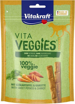 VITAKRAFT PIES VEGGIES STICKS BATAT &     MARCHEW 80g