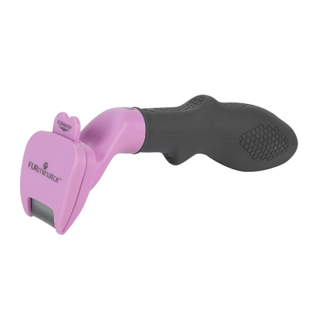 FURMINATOR Szczotka dla małych zwierząt królik kawia