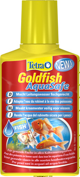 TETRA Goldfish AquaSafe 100 ml uzdatnia wodę wodociągową dla złotych rybek