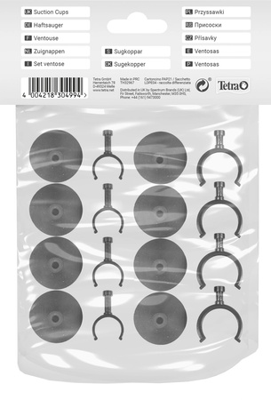 TETRA Przyssawki do filtra EX1500 8 szt.