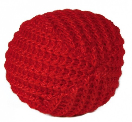 Trixie Piłka wełniana z kocimiętką 4,5cm 2szt [45728]