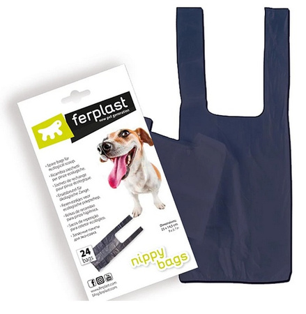 Ferplast Nippy L 270 - Torebki do zbieracza psich odchodów [93601000]