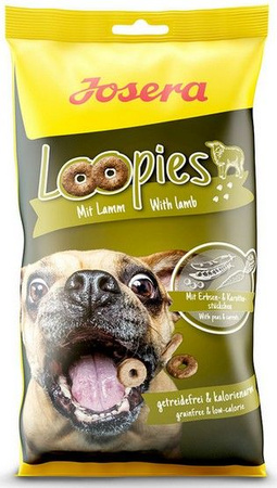 Josera Loopies Przysmak z jagnięciną 150g