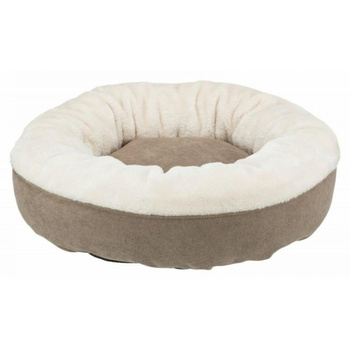 TX-37359 LEGOWISKO MARCY 50CM. jasnobrązowe/kremowe