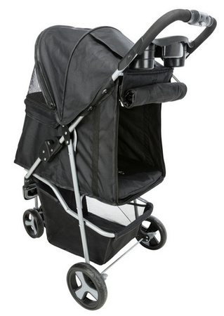 Trixie Wózek dla zwierząt 47x100x80cm czarny [TX-28958]