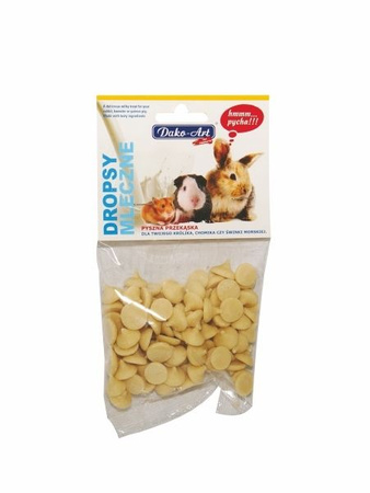 DAKO-ART DROPSY ZAWIE.MLECZNE/ 30