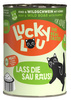 Lucky Lou Lifestage Adult Wołowina i dzik puszka 400g