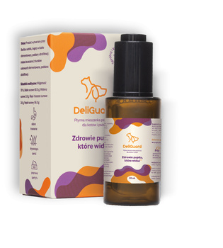 DELIGUARD Postbiotyk dla psów i kotów (30ml)